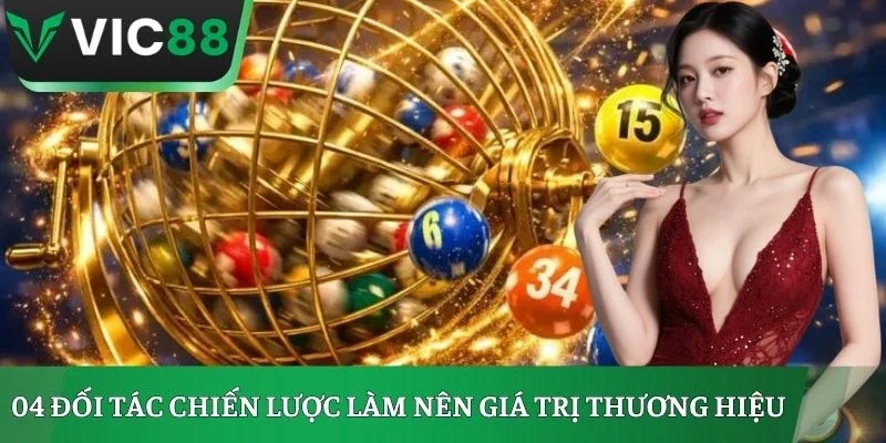 04 đối tác chiến lược làm nên giá trị thương hiệu