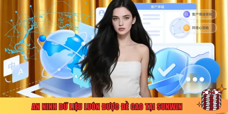 An ninh dữ liệu luôn được đề cao tại Sunwin