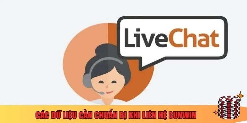 Các dữ liệu cần chuẩn bị khi liên hệ Sunwin