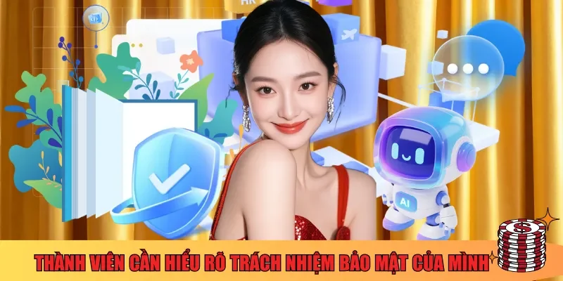Thành viên cần hiểu rõ trách nhiệm bảo mật của mình